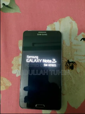 Samsung Galaxy Note 3 32 GB Black