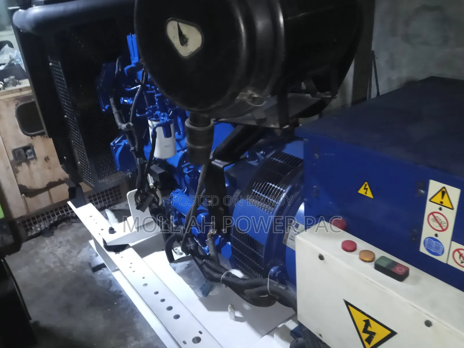 200 Kva Perkins Generator Uk Sell & Service
