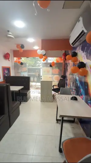 Sale of Goods with Shop Decoration