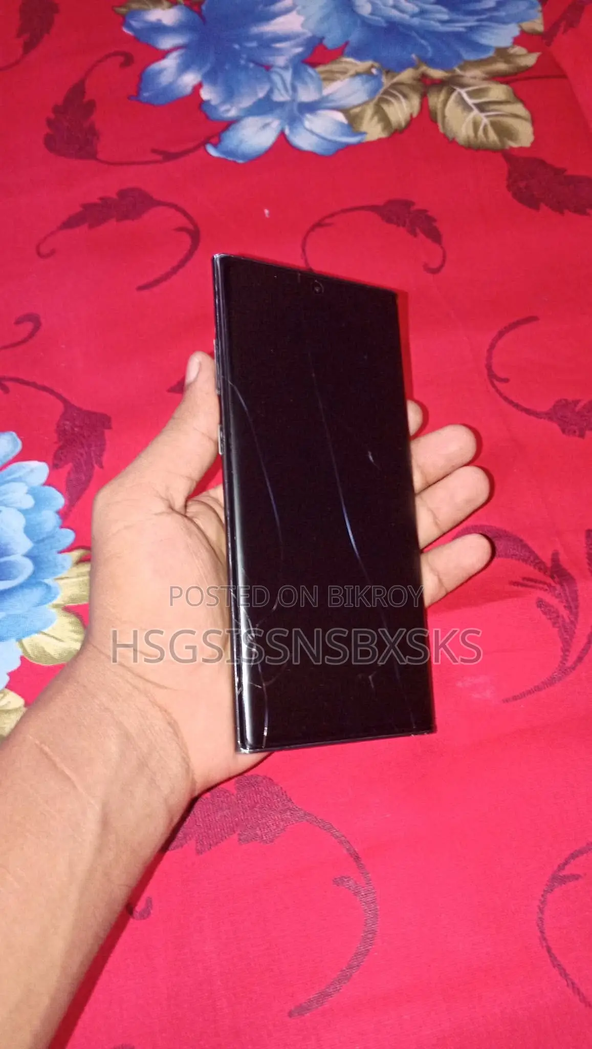Samsung Galaxy Note 10 Plus 5G 256 GB Black
