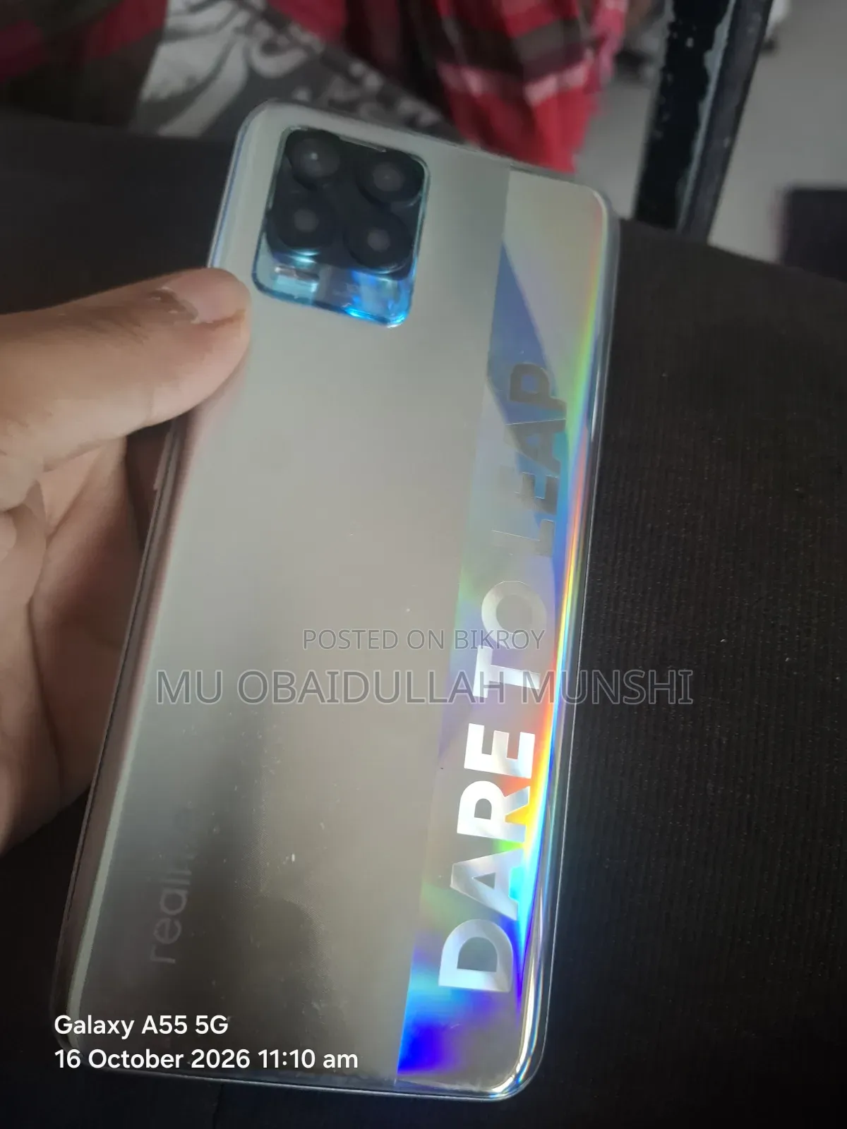 Realme 8 5G 128 GB Gray