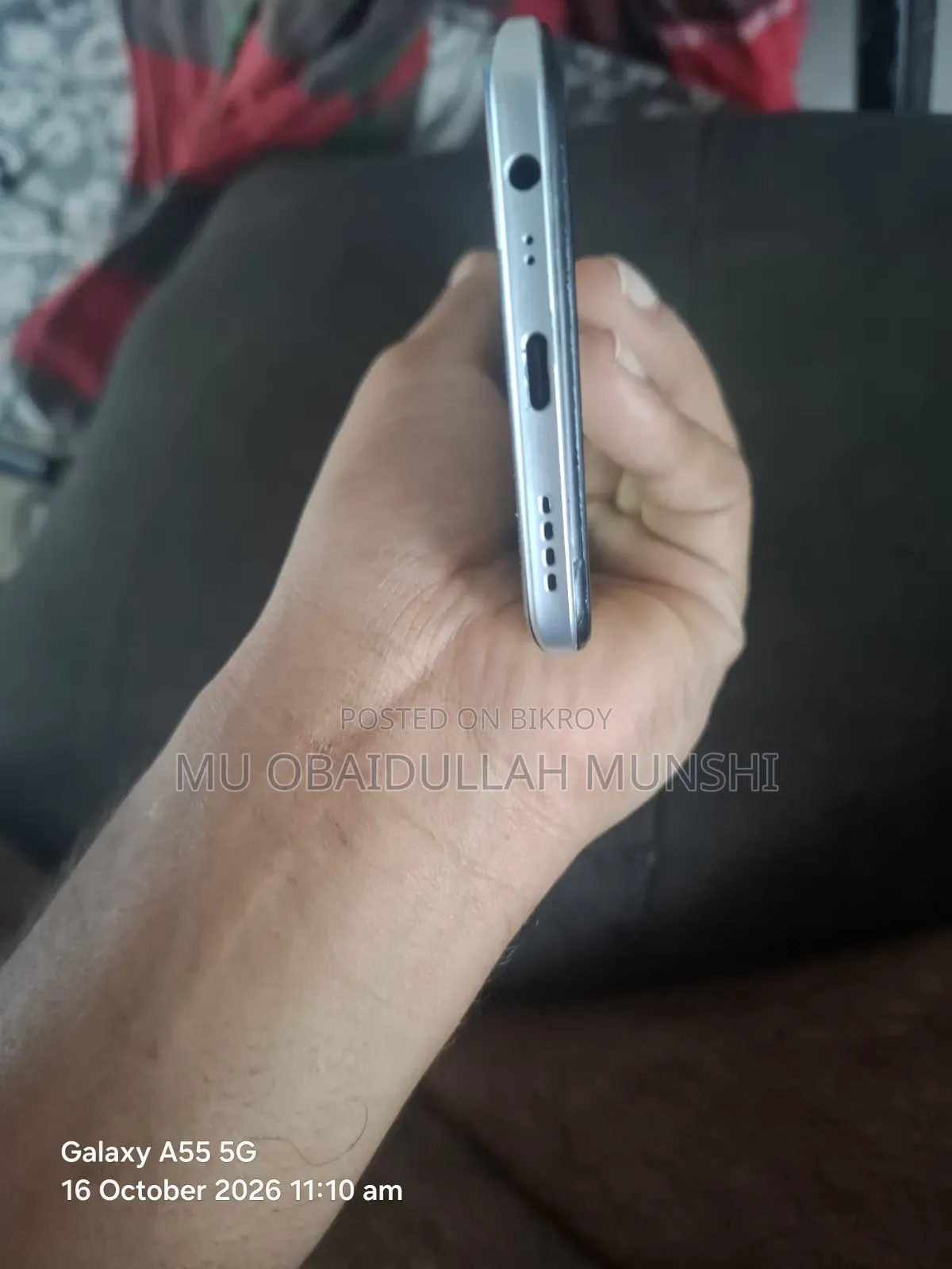 Realme 8 5G 128 GB Gray