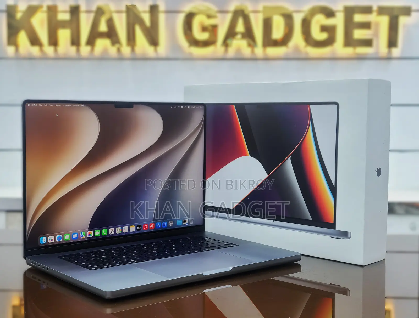 Laptop Apple MacBook Pro 2021 M1 16GB Apple M1 Pro SSD 512GB