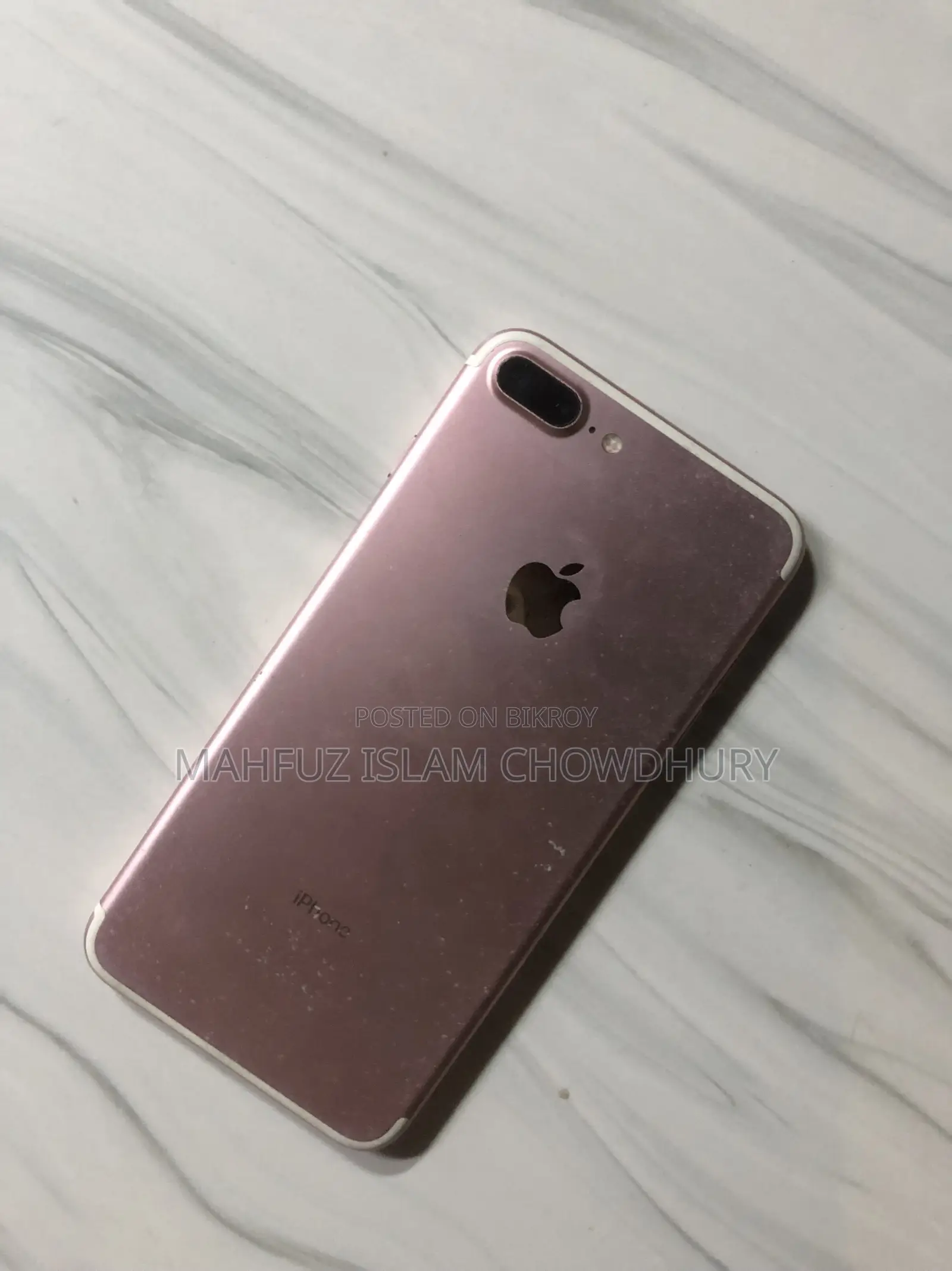 Apple iPhone 7 Plus 128 GB Rose Gold