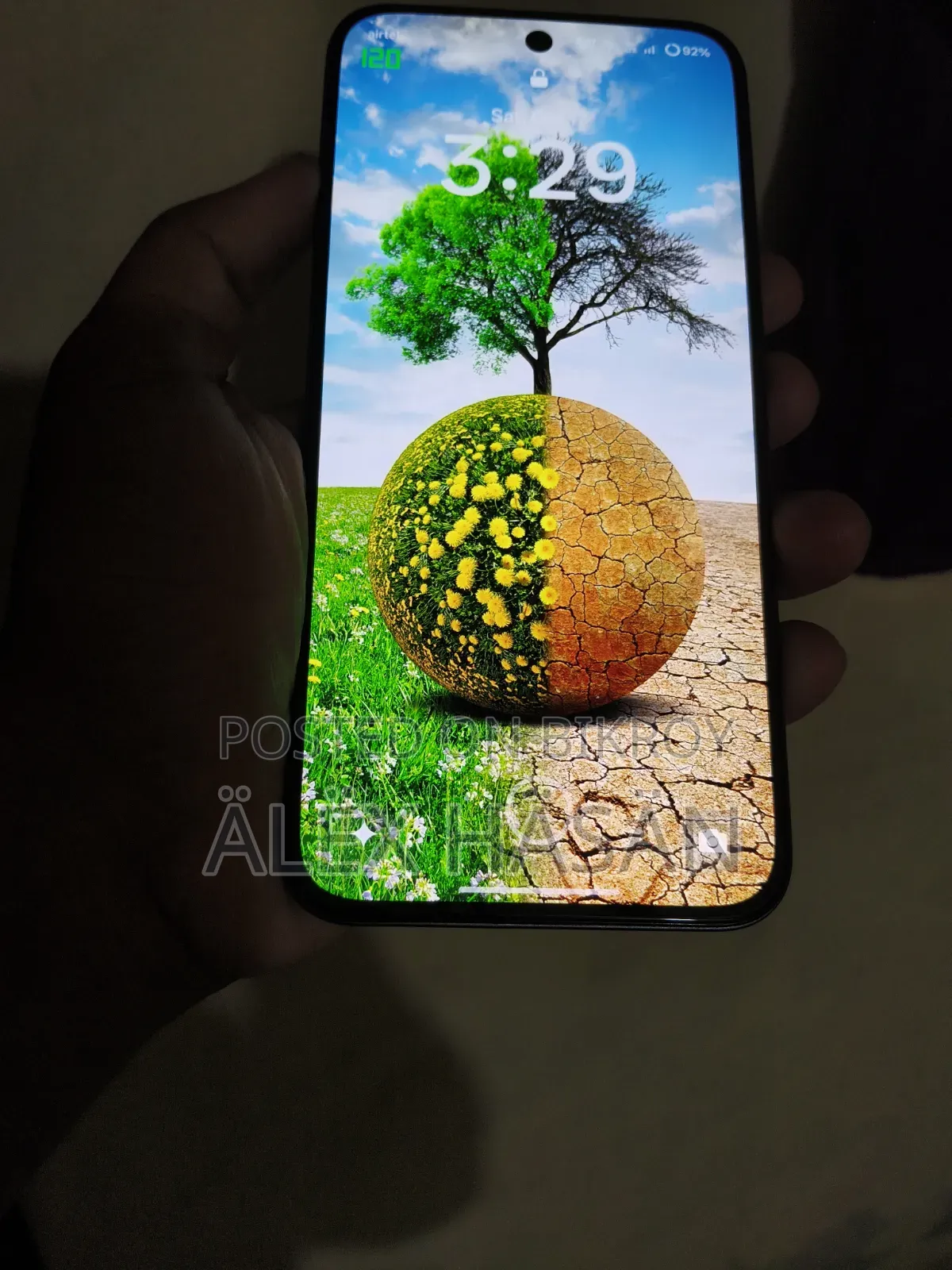 রিয়েলমি ১৫টি ২৫৬ জিবি ব্ল্যাক