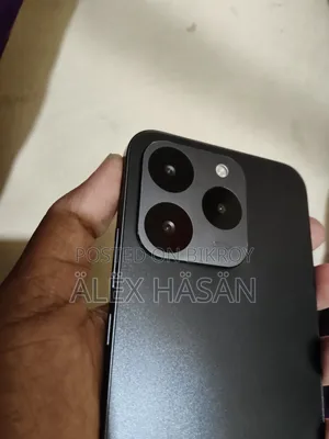 রিয়েলমি ১৫টি ২৫৬ জিবি ব্ল্যাক
