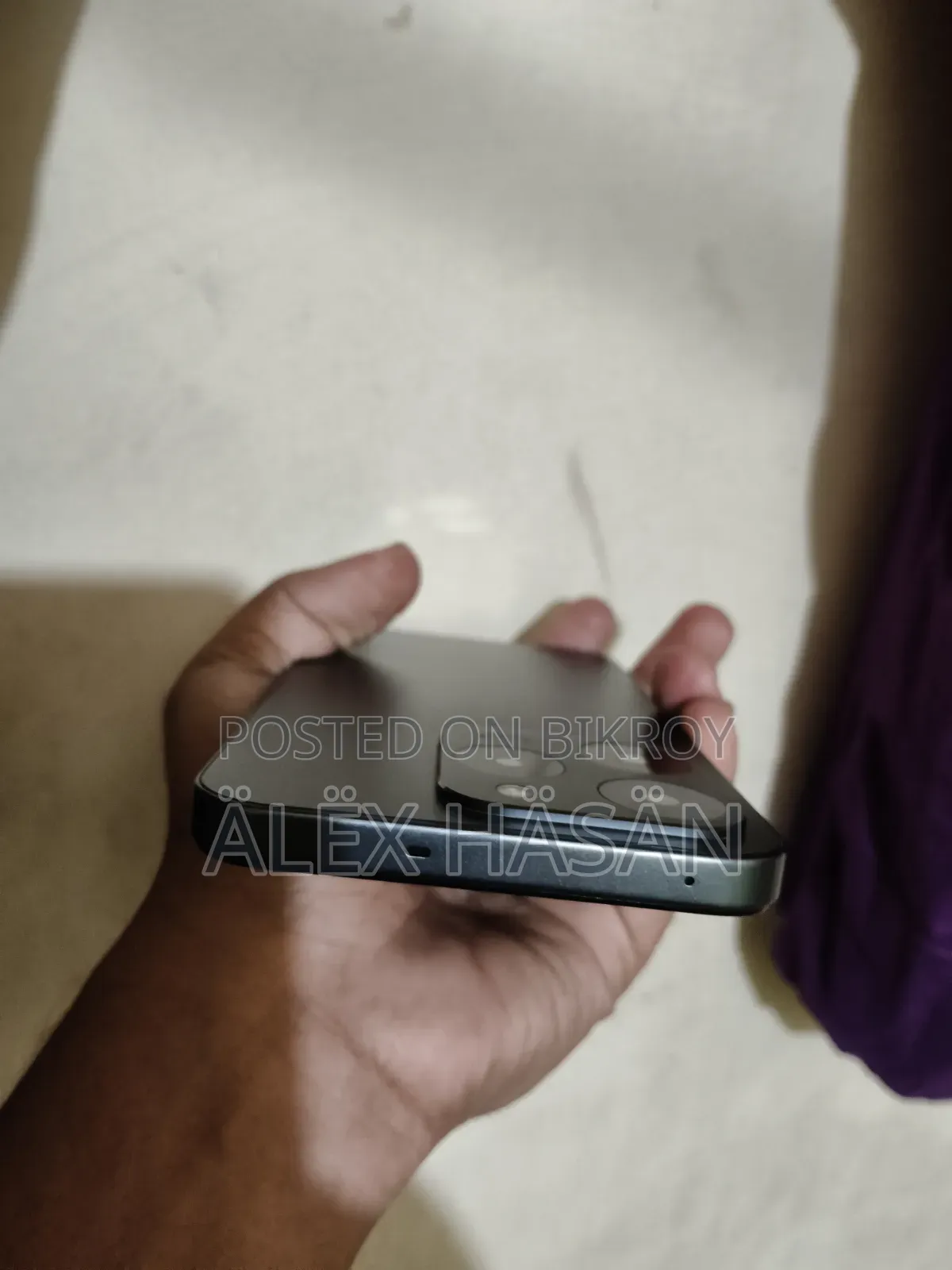 রিয়েলমি ১৫টি ২৫৬ জিবি ব্ল্যাক