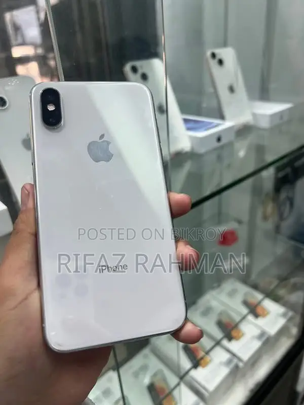অ্যাপল আইফোন এক্সএস ২৫৬ জিবি সাদা