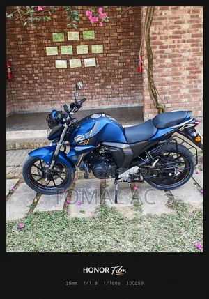 ইয়ামাহা এফজেডএস ভি২ ২০২৬ নীল