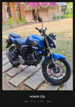 ইয়ামাহা এফজেডএস ভি২ ২০২৬ নীল