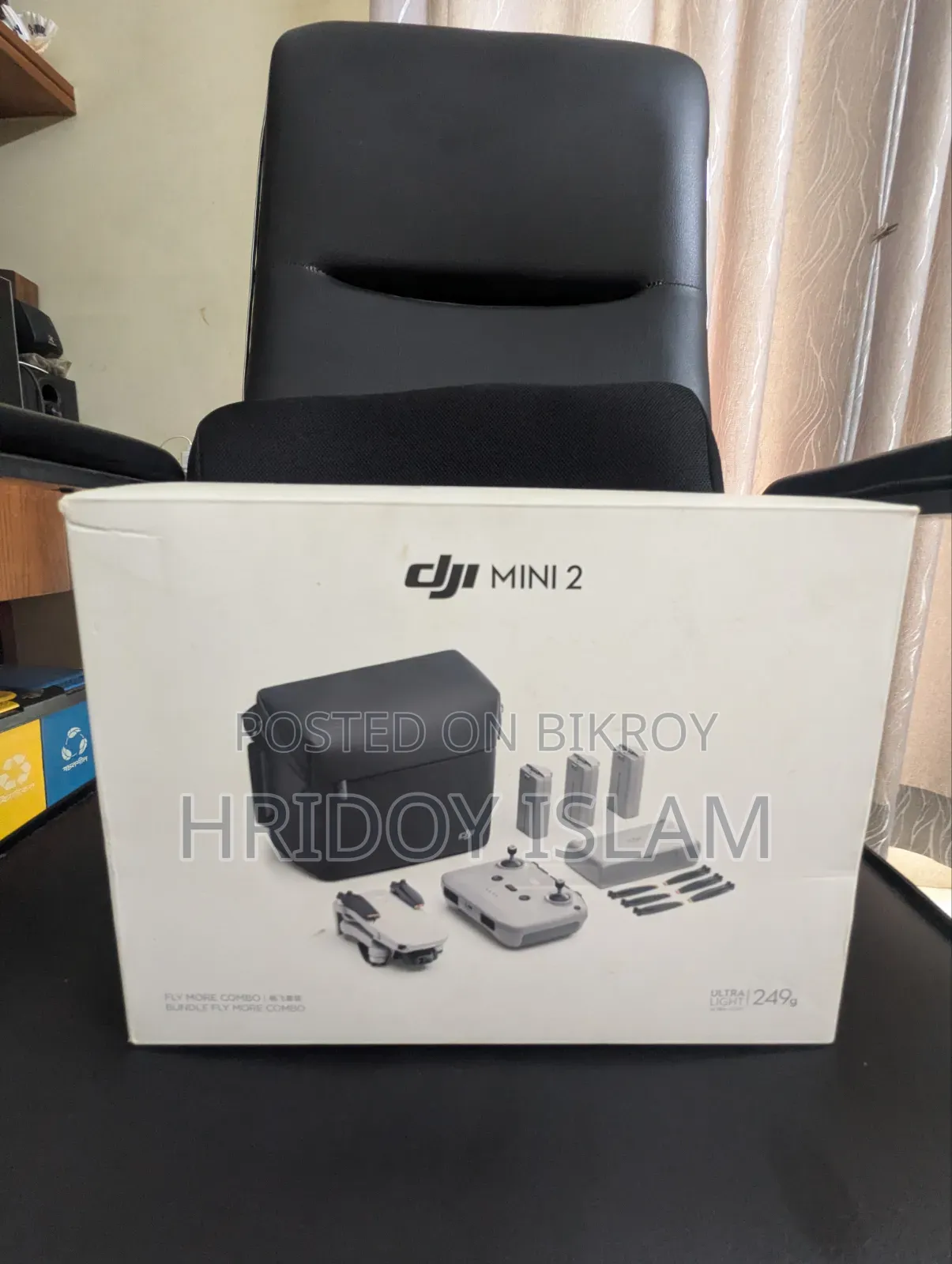 DJI Mini 2 Fly More Combo