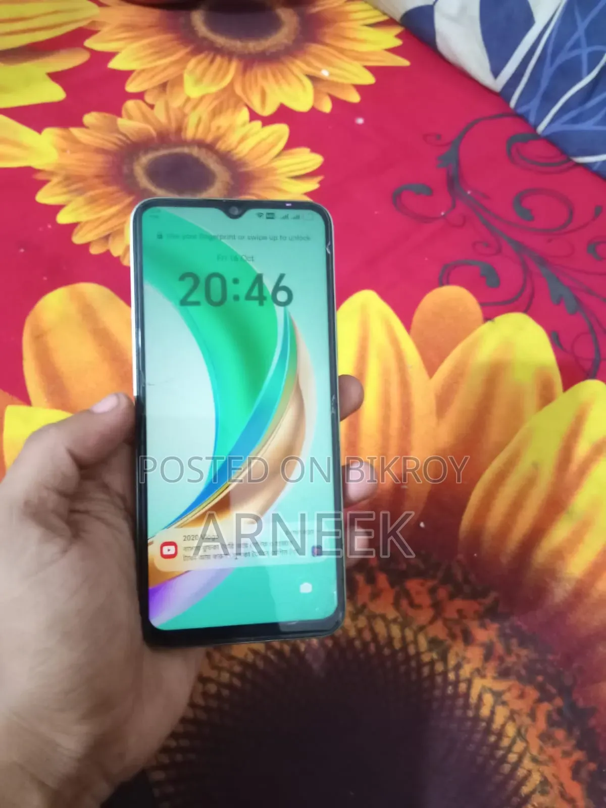 Honor X6b 128 GB Green