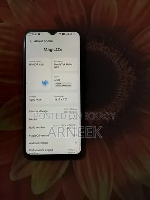 Honor X6b 128 GB Green