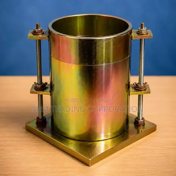 CBR Proctor Mould with Base Plate and Extension Collar