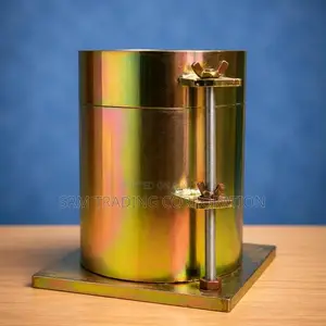 CBR Proctor Mould with Base Plate and Extension Collar