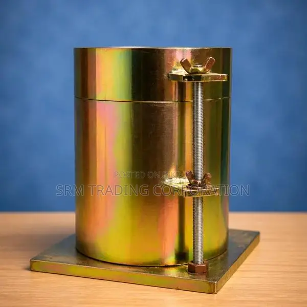 CBR Proctor Mould with Base Plate and Extension Collar