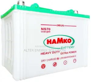 Hamko NS70 Car Battery