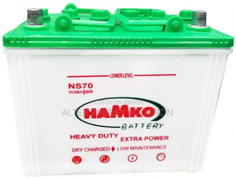 Hamko NS70 Car Battery