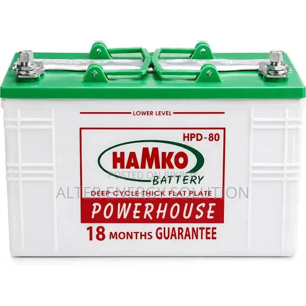 Hamko HPD 80AH IPS Battery