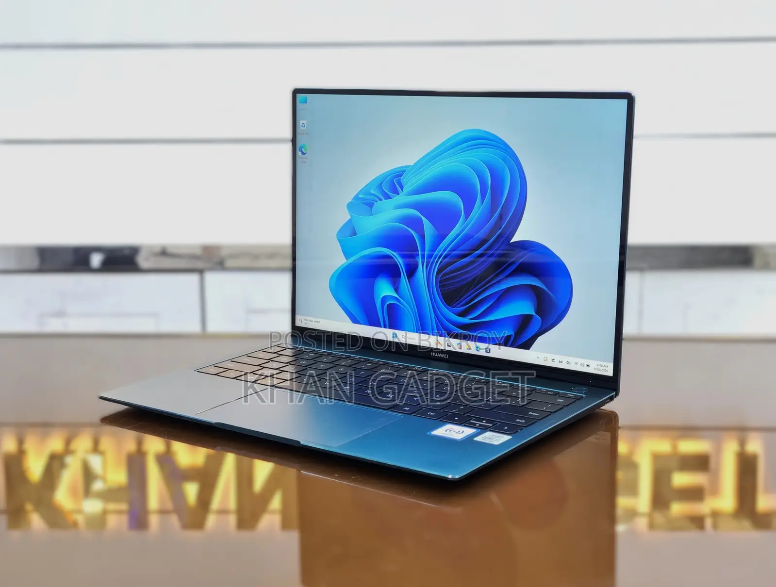 Laptop Huawei MateBook X Pro 16GB Intel Core i7 SSD 512GB