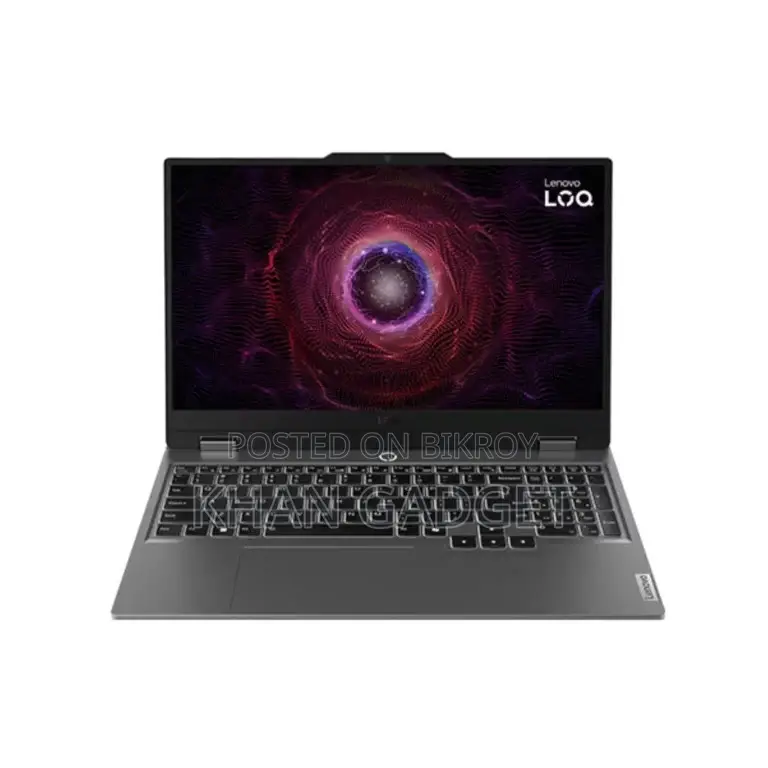 New Laptop Lenovo LOQ 15AHP10 16GB AMD Ryzen 7 SSD 1TB