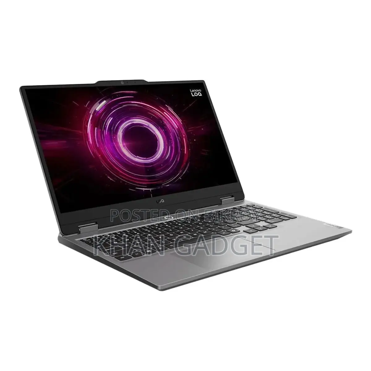 New Laptop Lenovo LOQ 15AHP10 16GB AMD Ryzen 7 SSD 1TB