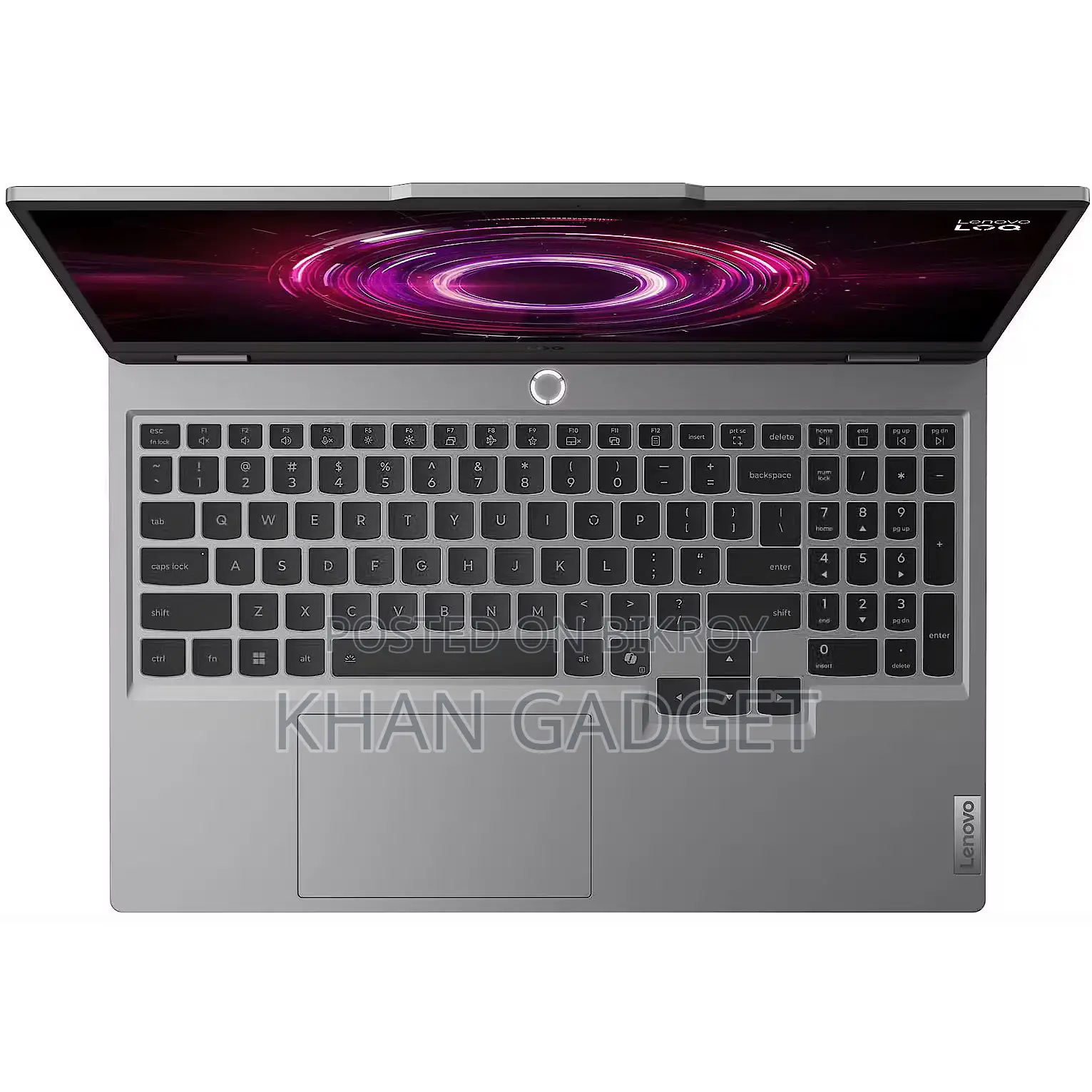 New Laptop Lenovo LOQ 15AHP10 16GB AMD Ryzen 7 SSD 1TB