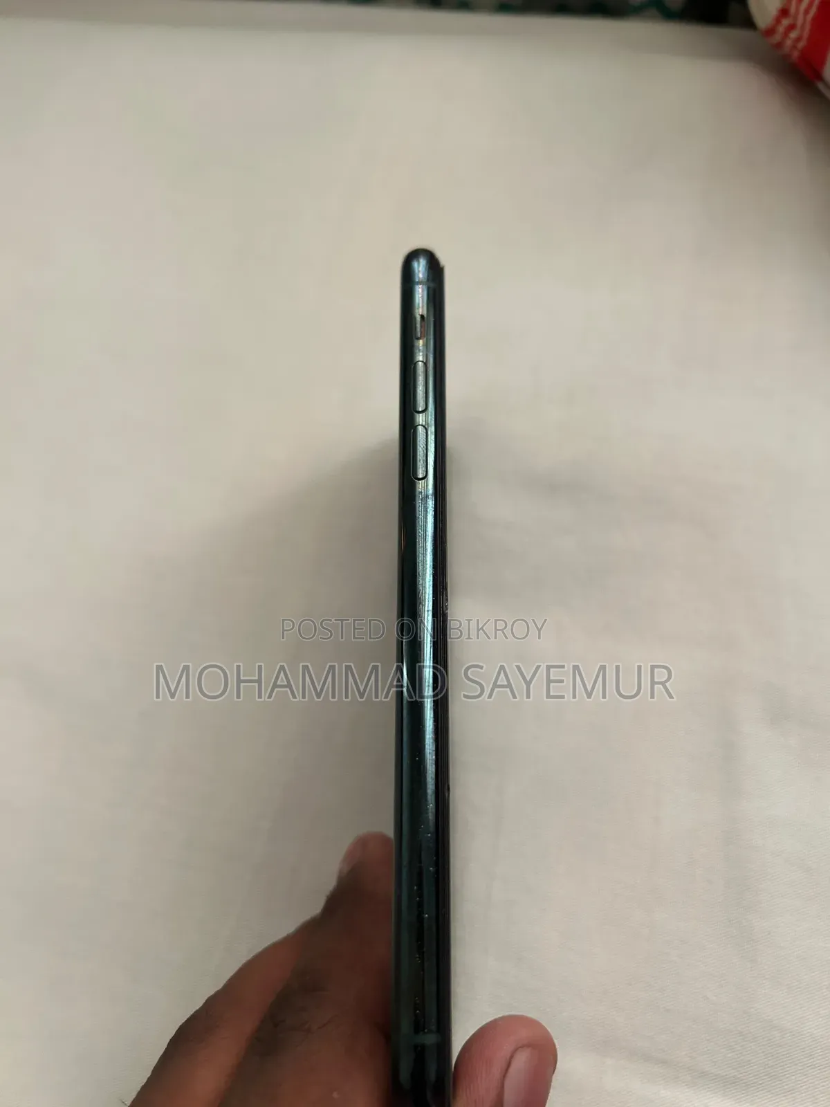 অ্যাপল আইফোন ১১ প্রো ম্যাক্স ২৫৬ জিবি গ্রে