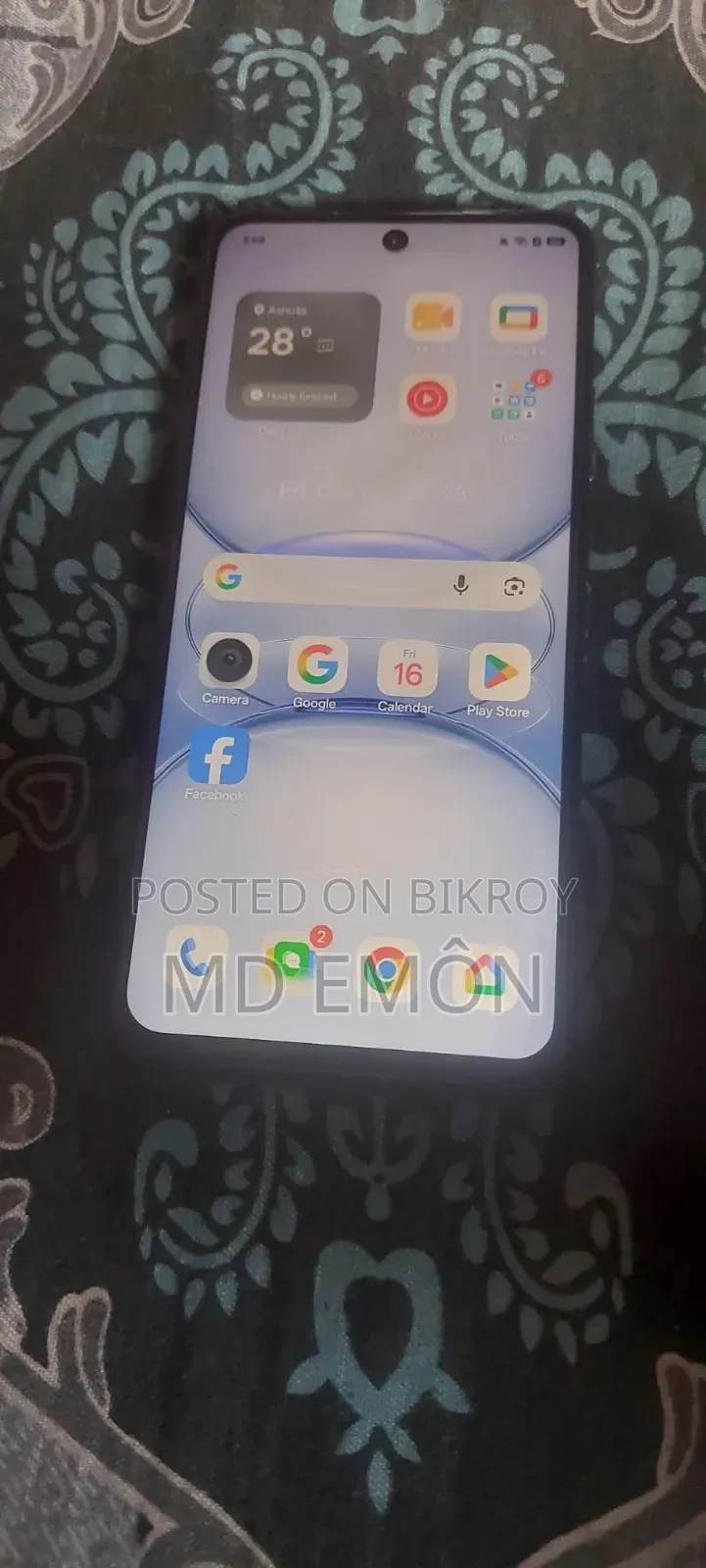 রিয়েলমি সি ৭৫ এক্স ১২৮ জিবি ব্ল্যাক