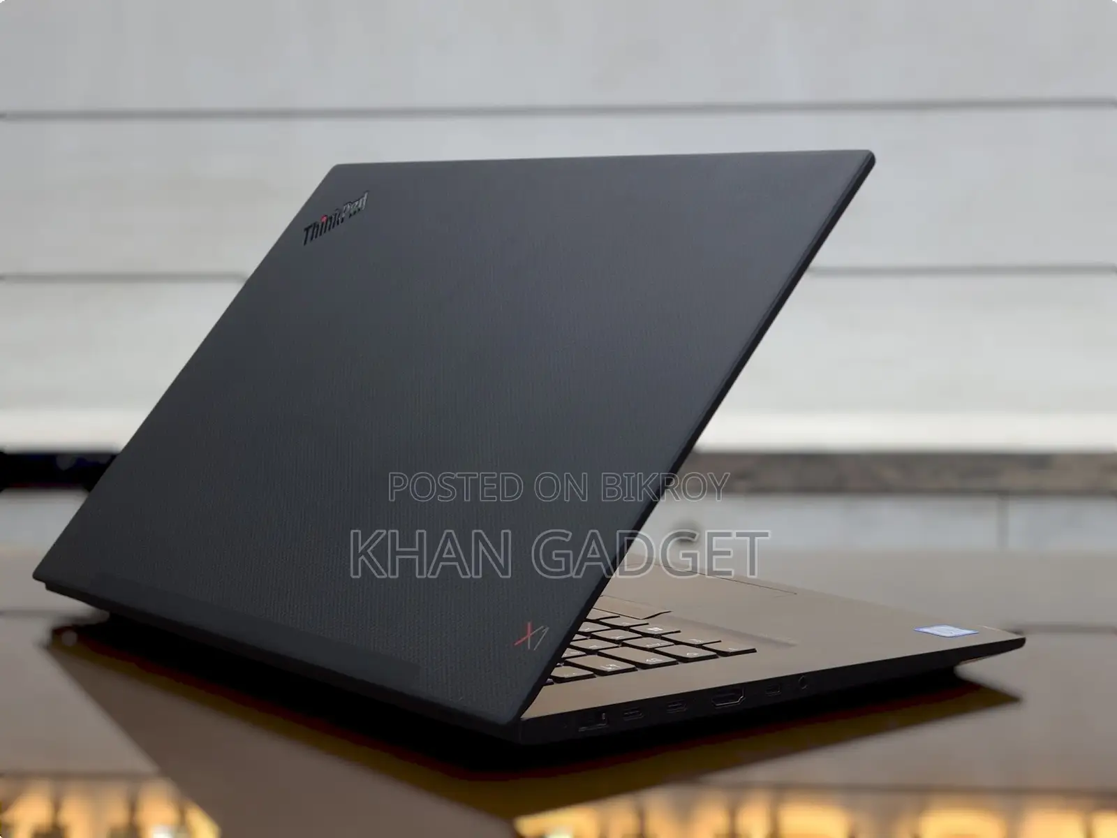 Laptop Lenovo ThinkPad X1 32GB Intel Core i7 SSD 512GB