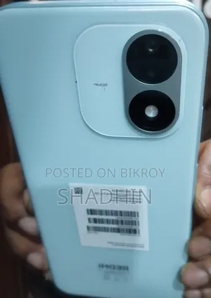 নতুন শাওমি রেডমি নোট ১৭ ১২৮ জিবি নীল