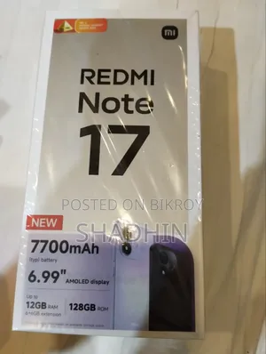 New Xiaomi Redmi Note 17 128 GB Blue