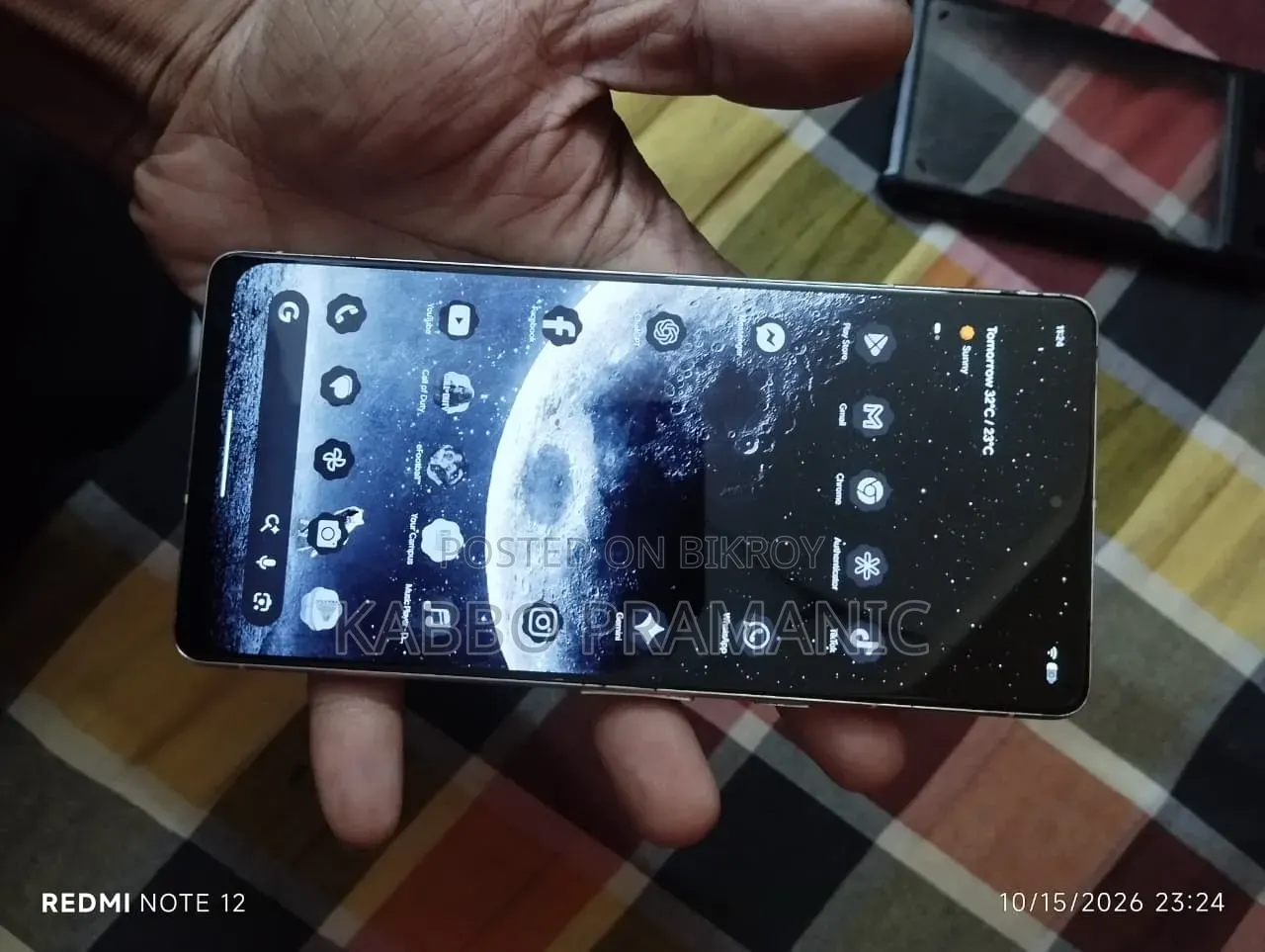 Google Pixel 7 128 GB Green