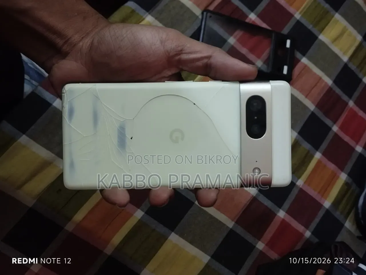 Google Pixel 7 128 GB Green