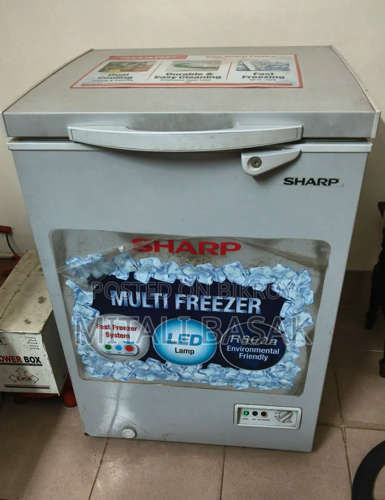 Sharp Deep Freezer