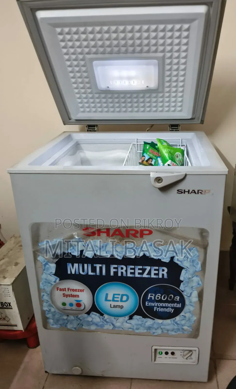 Sharp Deep Freezer