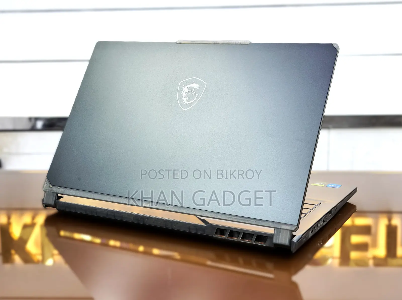 Laptop MSI Cyborg 15 8GB Intel Core i5 SSD 512GB
