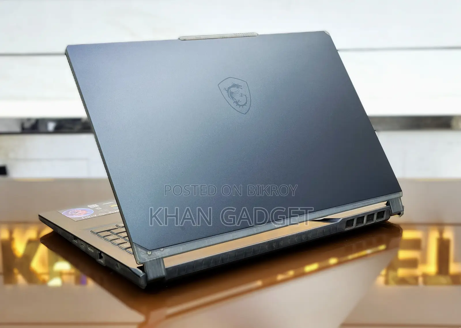 Laptop MSI Cyborg 15 8GB Intel Core i5 SSD 512GB