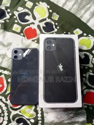 অ্যাপল আইফোন ১১ ১২৮ জিবি ব্ল্যাক
