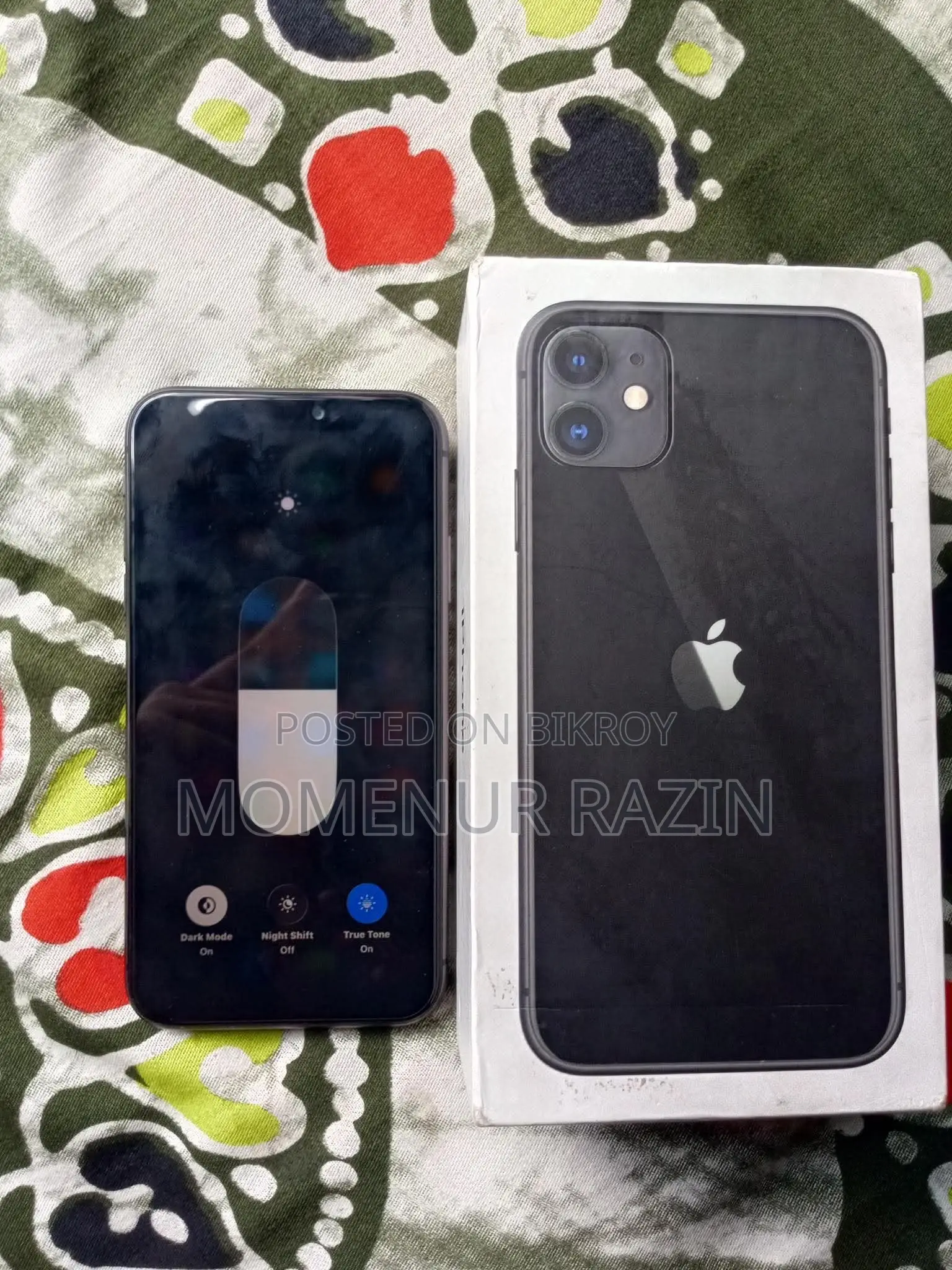 অ্যাপল আইফোন ১১ ১২৮ জিবি ব্ল্যাক