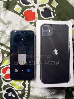 অ্যাপল আইফোন ১১ ১২৮ জিবি ব্ল্যাক