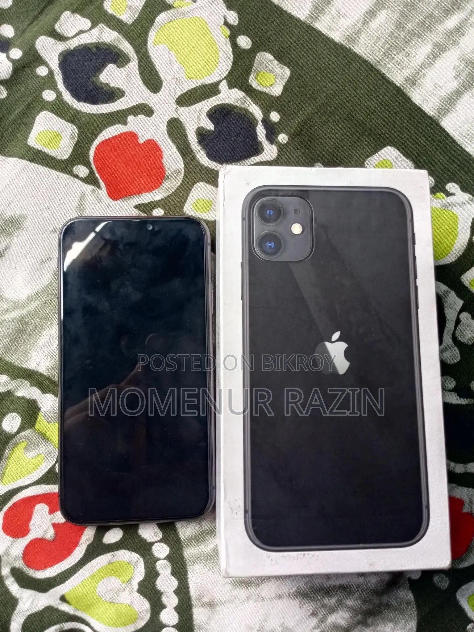 অ্যাপল আইফোন ১১ ১২৮ জিবি ব্ল্যাক