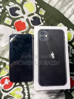 অ্যাপল আইফোন ১১ ১২৮ জিবি ব্ল্যাক