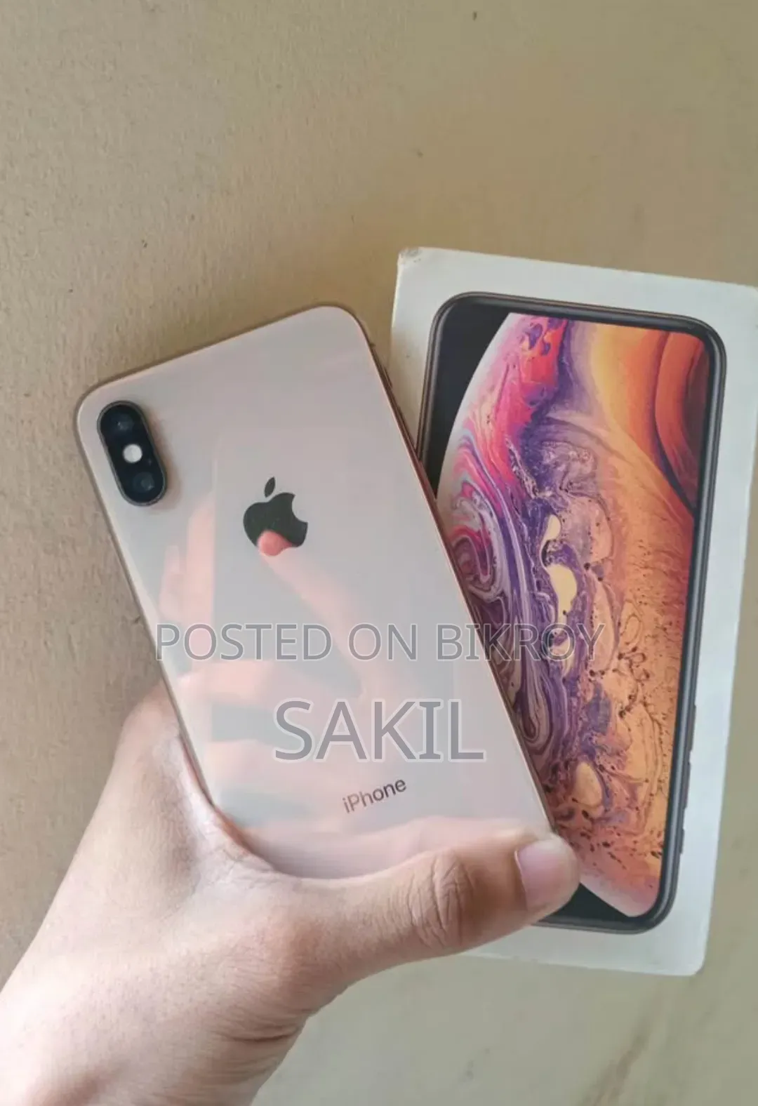 Apple iPhone XS 256 GB Gold
