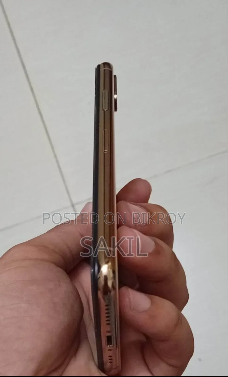 Apple iPhone XS 256 GB Gold