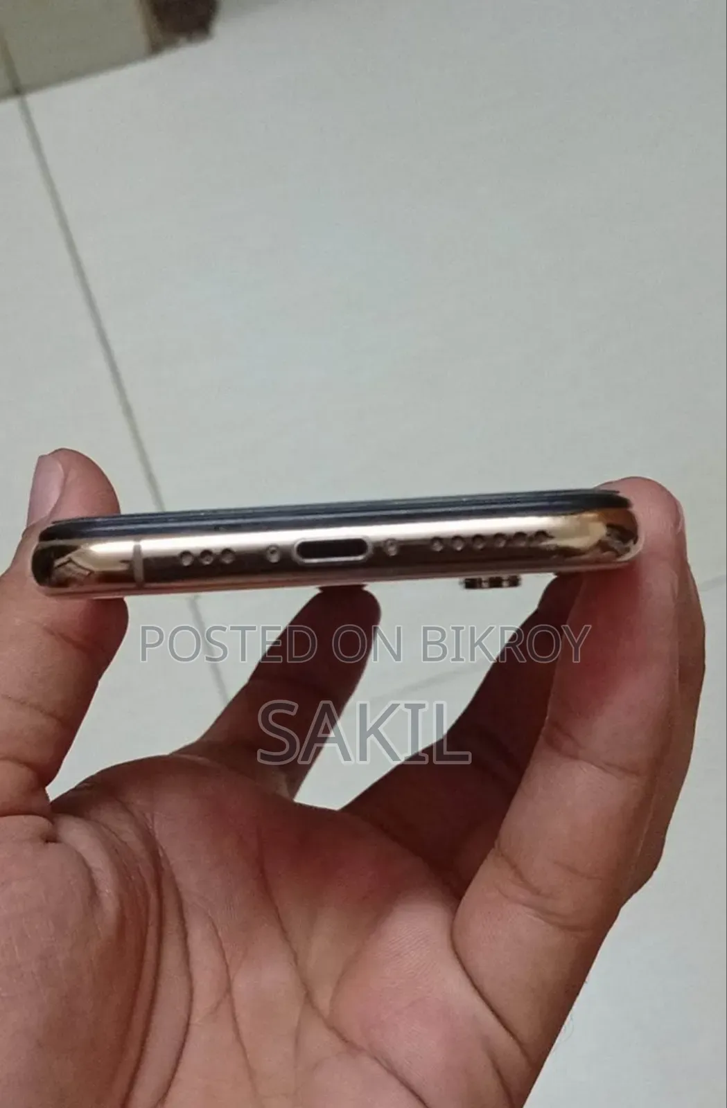 Apple iPhone XS 256 GB Gold