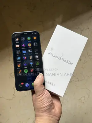 অ্যাপল আইফোন ১২ প্রো ম্যাক্স ২৫৬ জিবি ব্লু