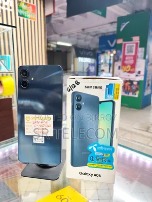 Samsung Galaxy A06 128 GB Black