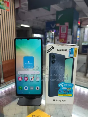 Samsung Galaxy A06 128 GB Black