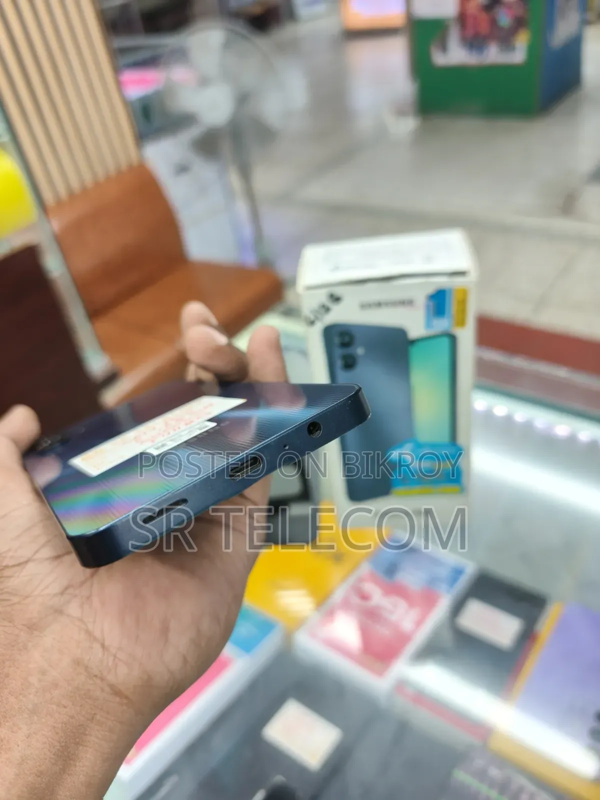 Samsung Galaxy A06 128 GB Black